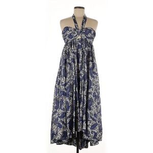 Zimmermann Paisley Print Halter Maxi Dress Size 1